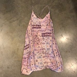 Billabong Sun Dress/Swim Coverup - Purple - M